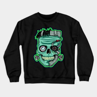 RoboFrankenstein Crewneck Sweatshirt